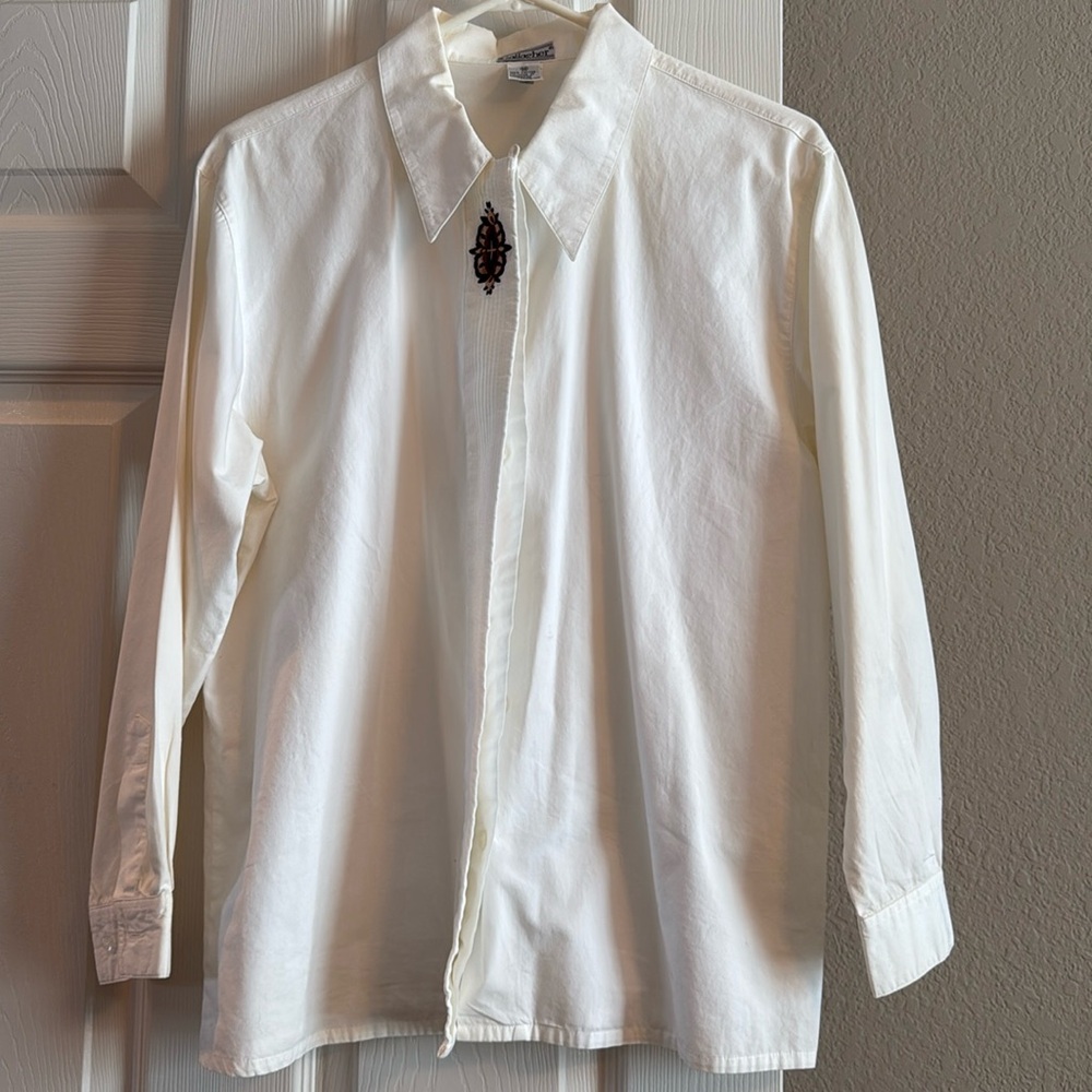 Gallagherr 100% Cotton Blouse